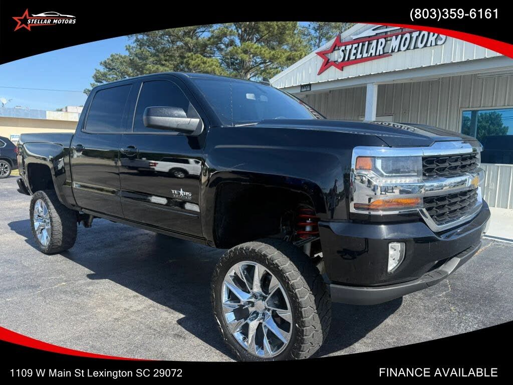 2018 CHEVROLET Silverado