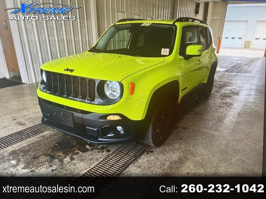 2017 JEEP Renegade