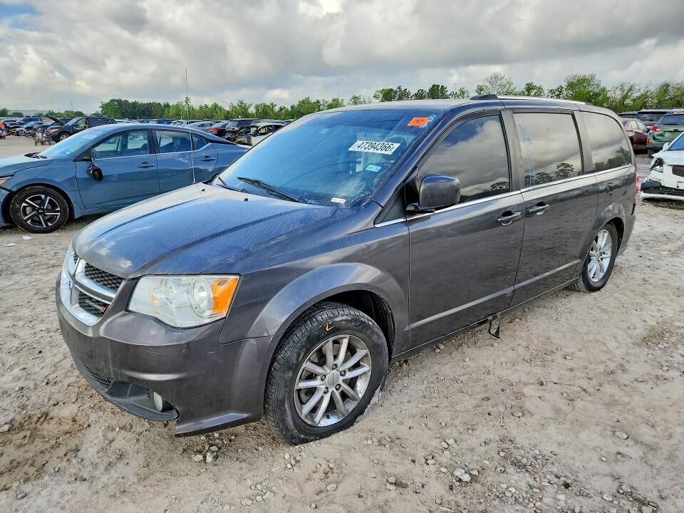 2019 DODGE Grand Caravan