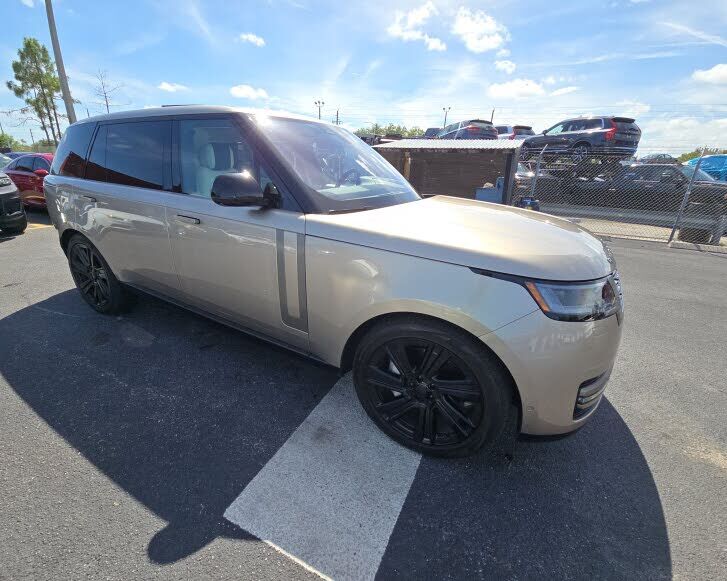 2022 LAND ROVER New Range Rover