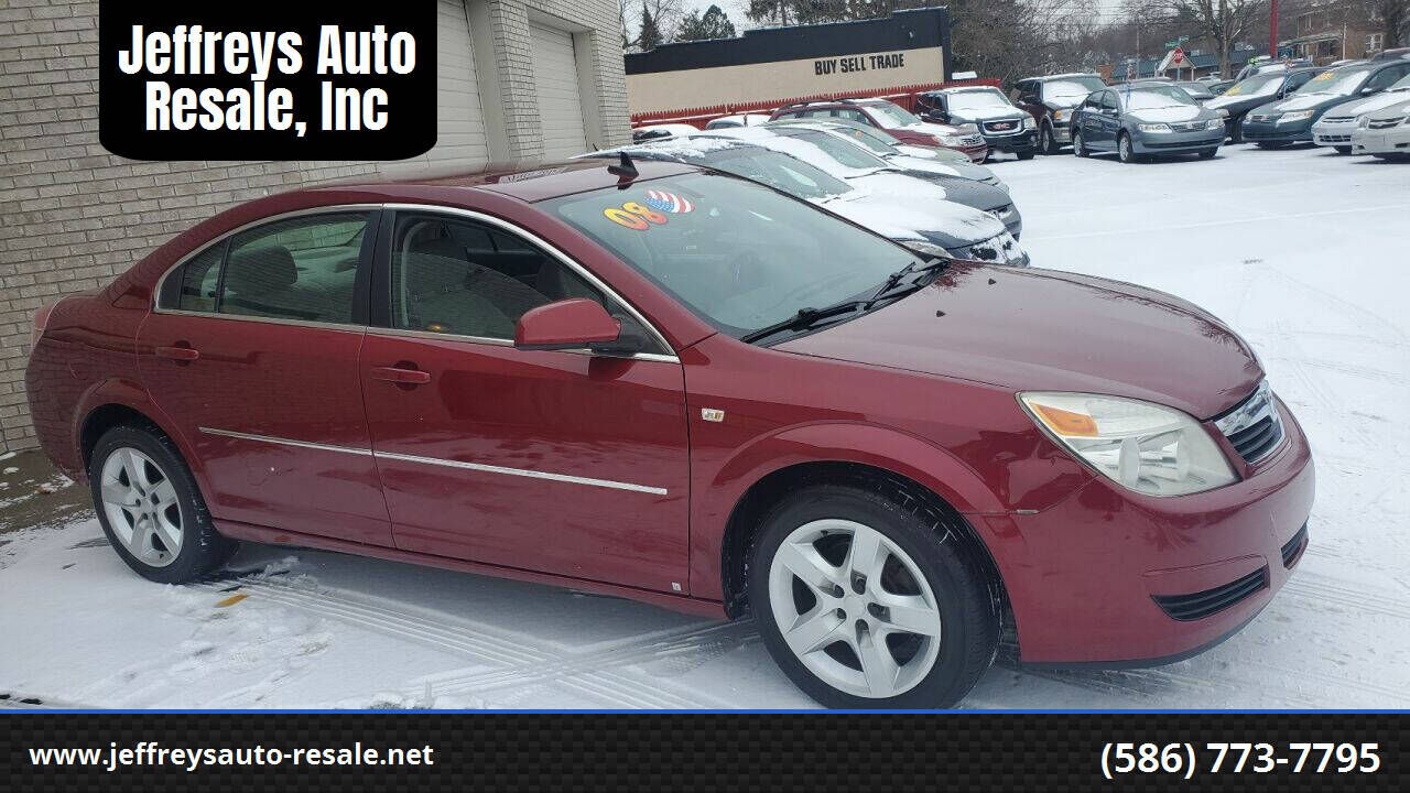 2008 SATURN Aura