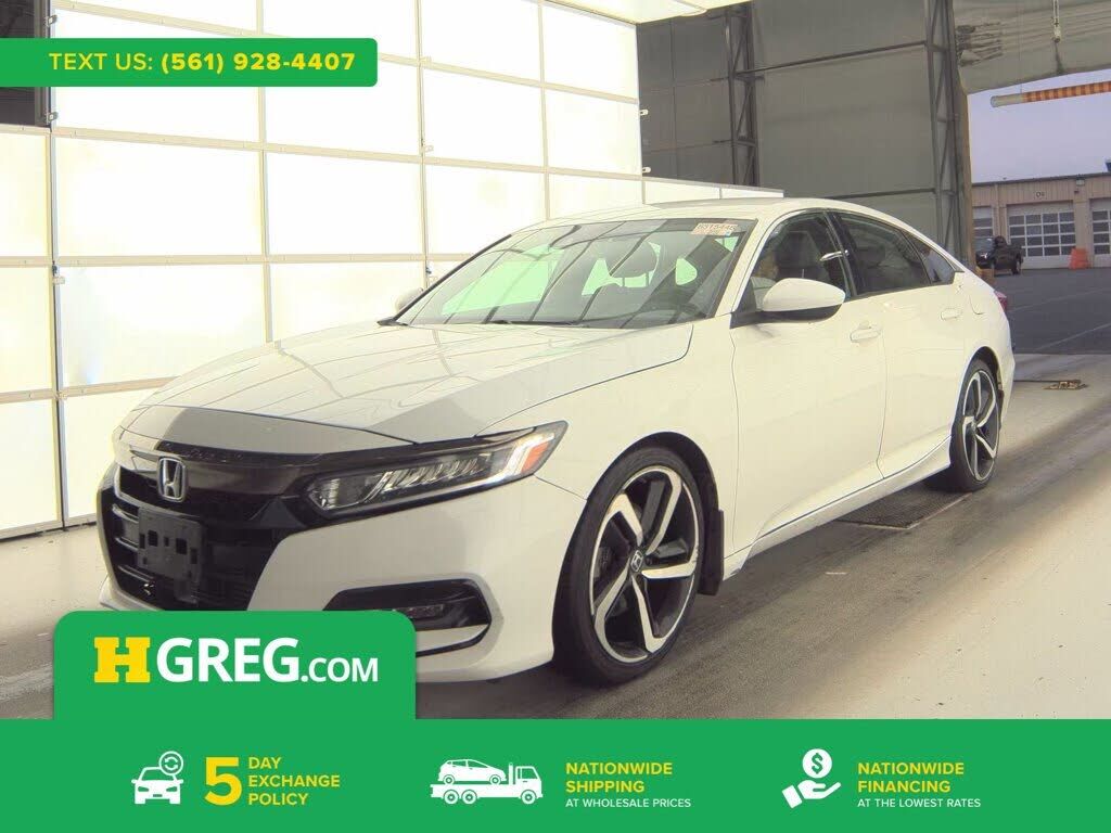 2020 HONDA Accord