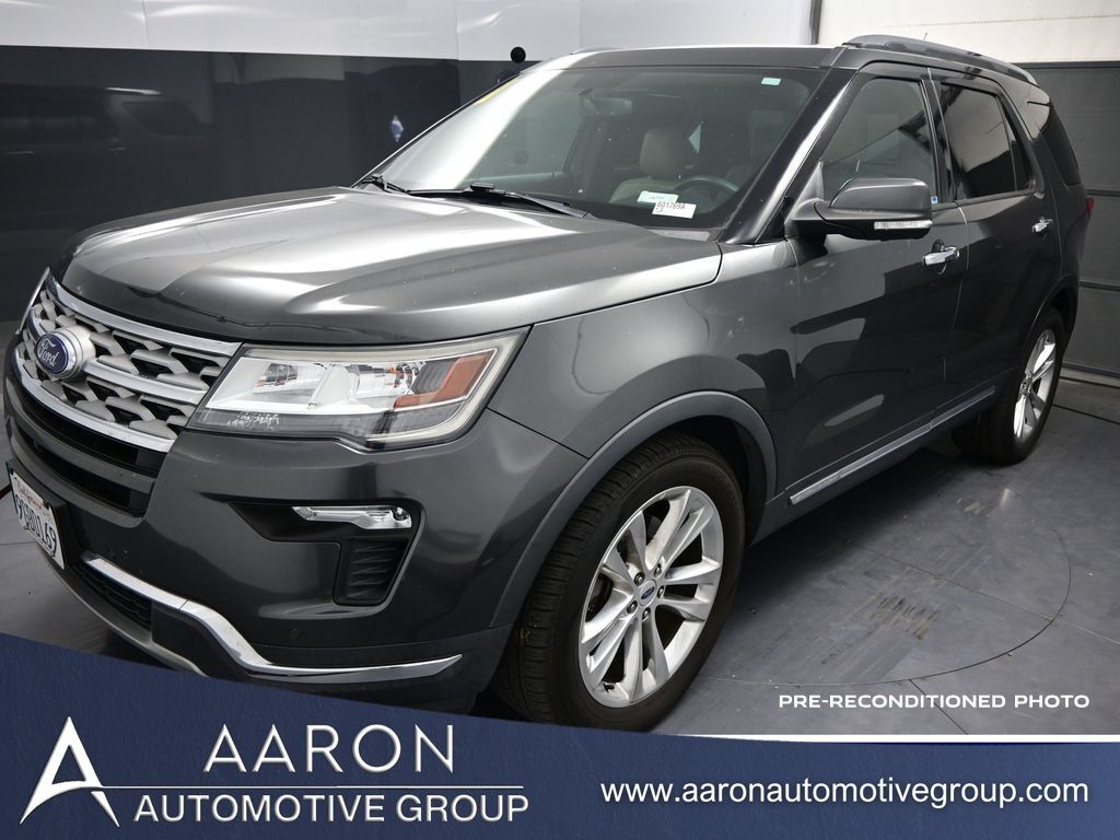 2019 FORD Explorer