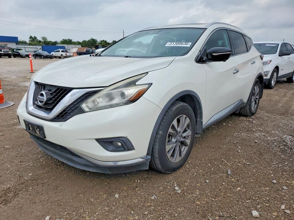 2015 NISSAN Murano