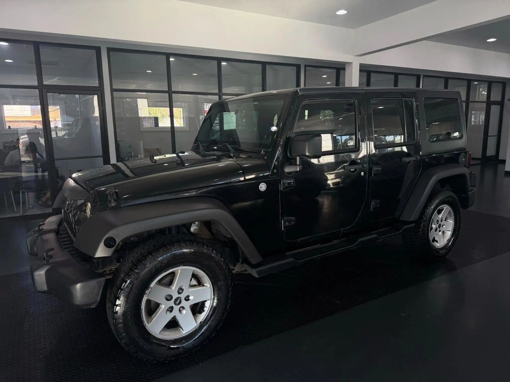 2012 JEEP Wrangler