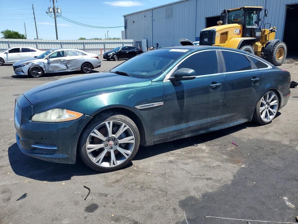 2015 JAGUAR XJ