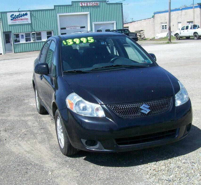 2013 SUZUKI SX4