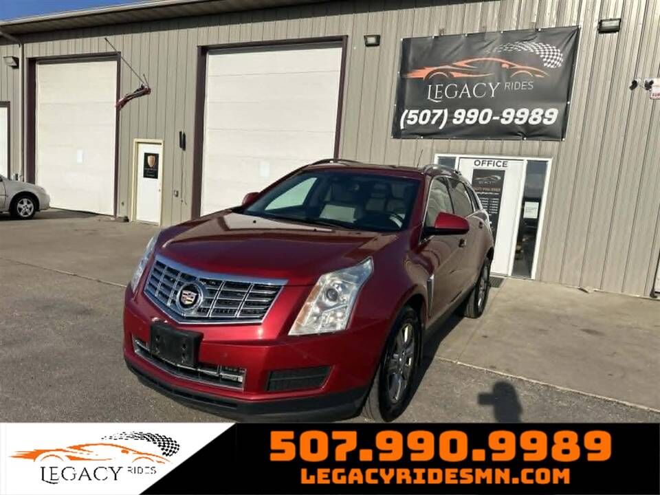 2016 CADILLAC SRX