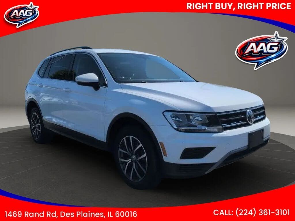 2018 VOLKSWAGEN Tiguan