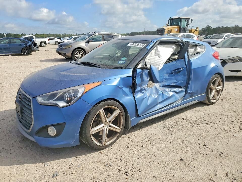 2016 HYUNDAI Veloster