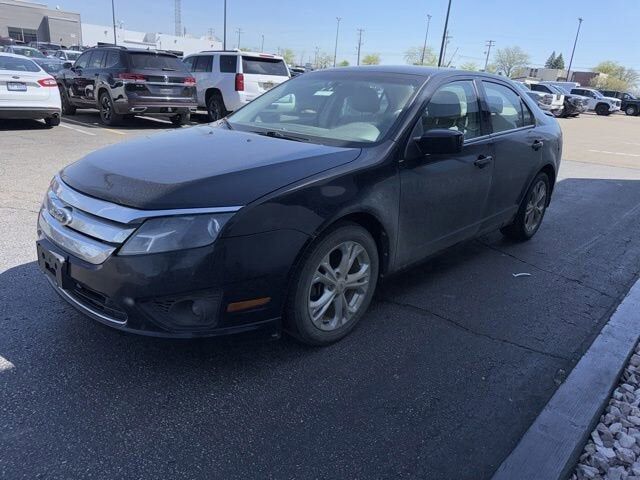 2012 FORD Fusion