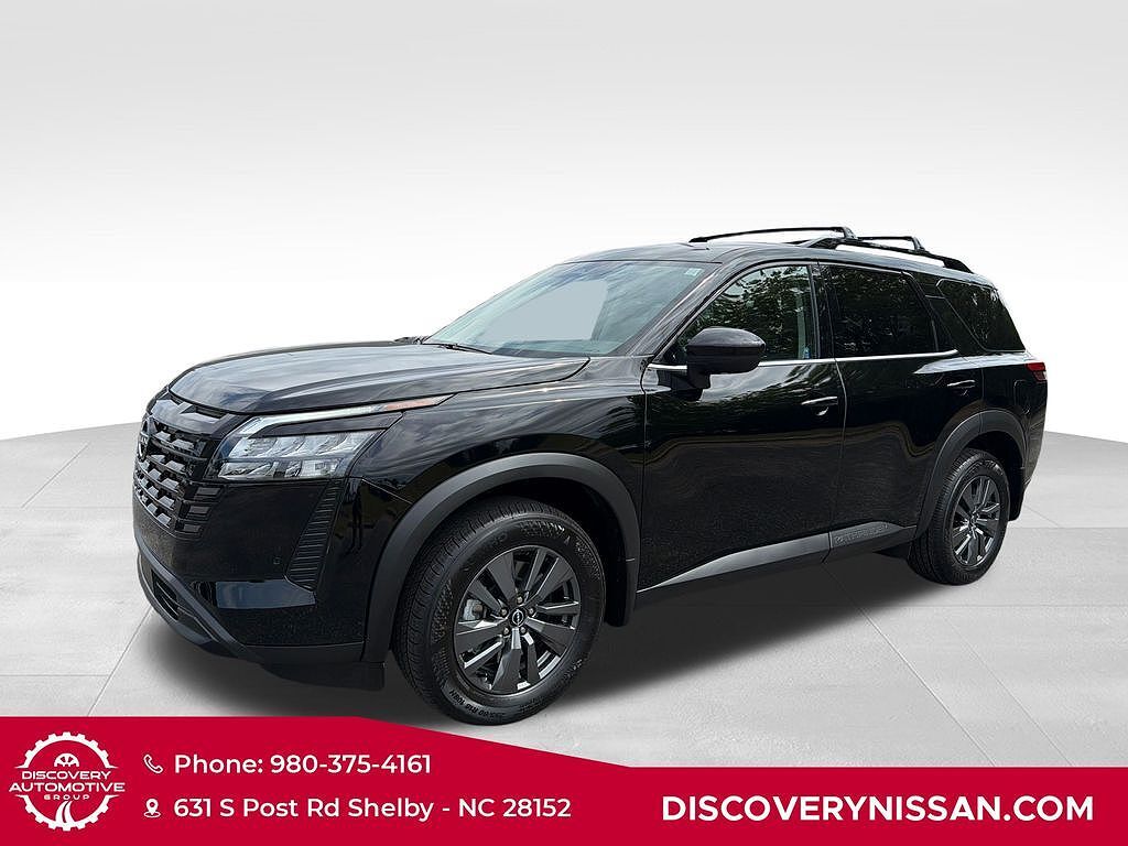 2026 NISSAN Pathfinder