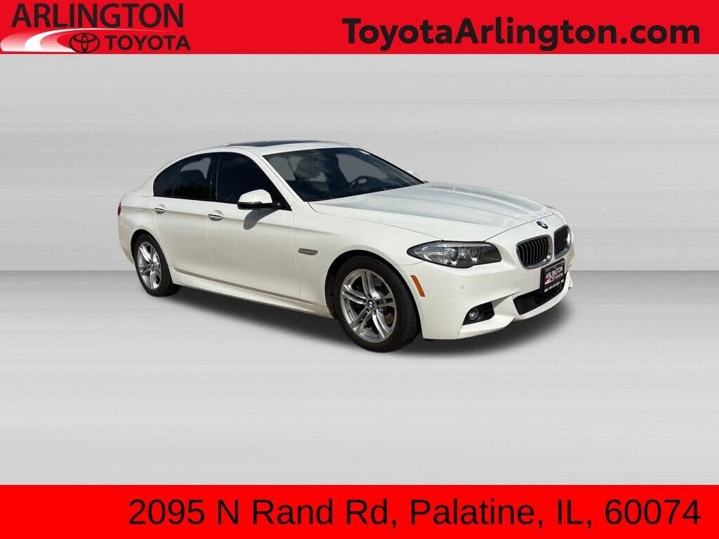 2016 BMW 5 Series