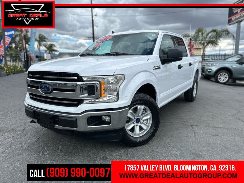 2019 FORD F-150