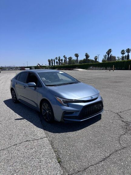 2025 TOYOTA Corolla