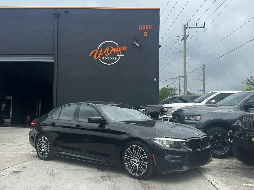 2019 BMW 5 Series