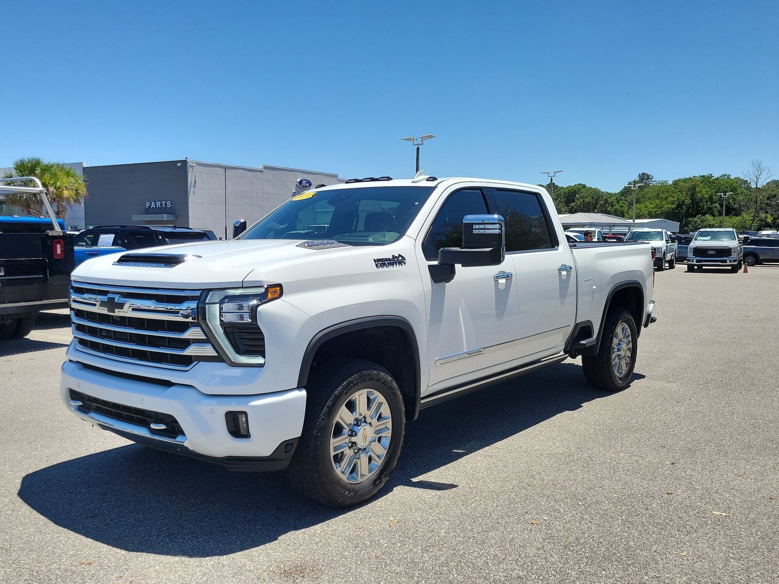 2024 CHEVROLET Silverado HD