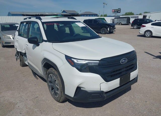 2026 SUBARU Forester