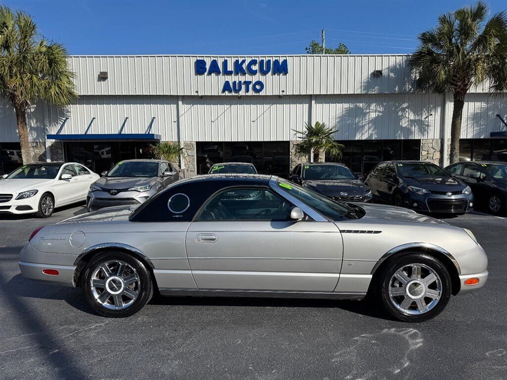 2004 FORD Thunderbird