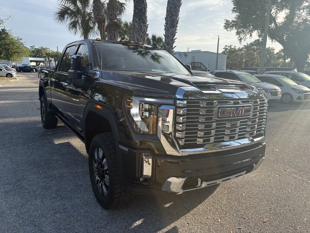 2024 GMC Sierra HD