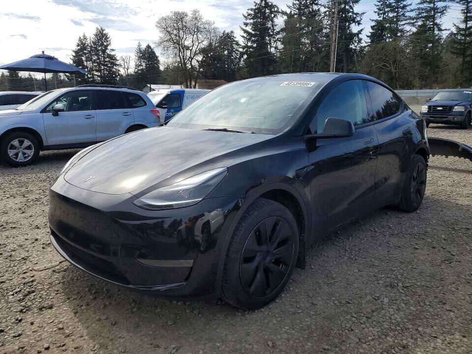 2025 TESLA Model Y