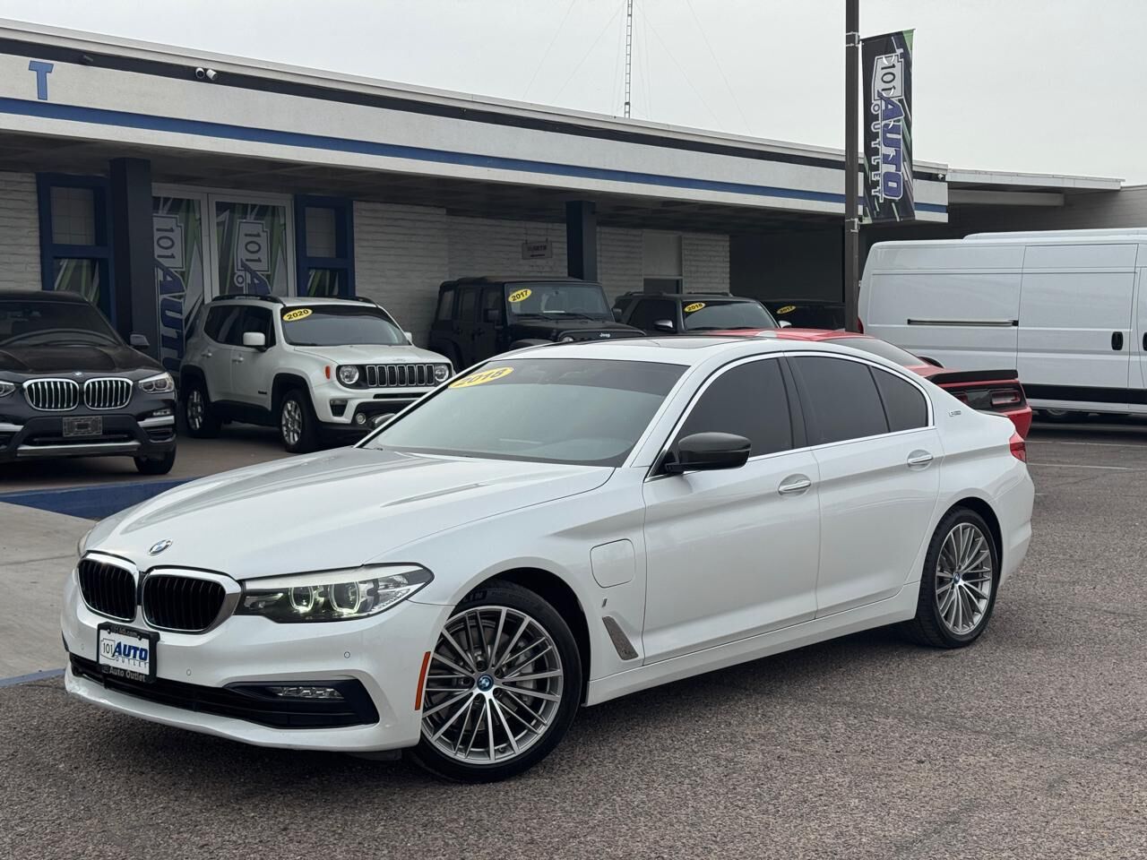 2018 BMW 5 Series