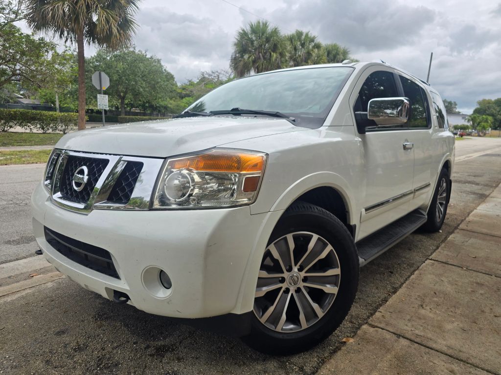 2015 NISSAN Armada