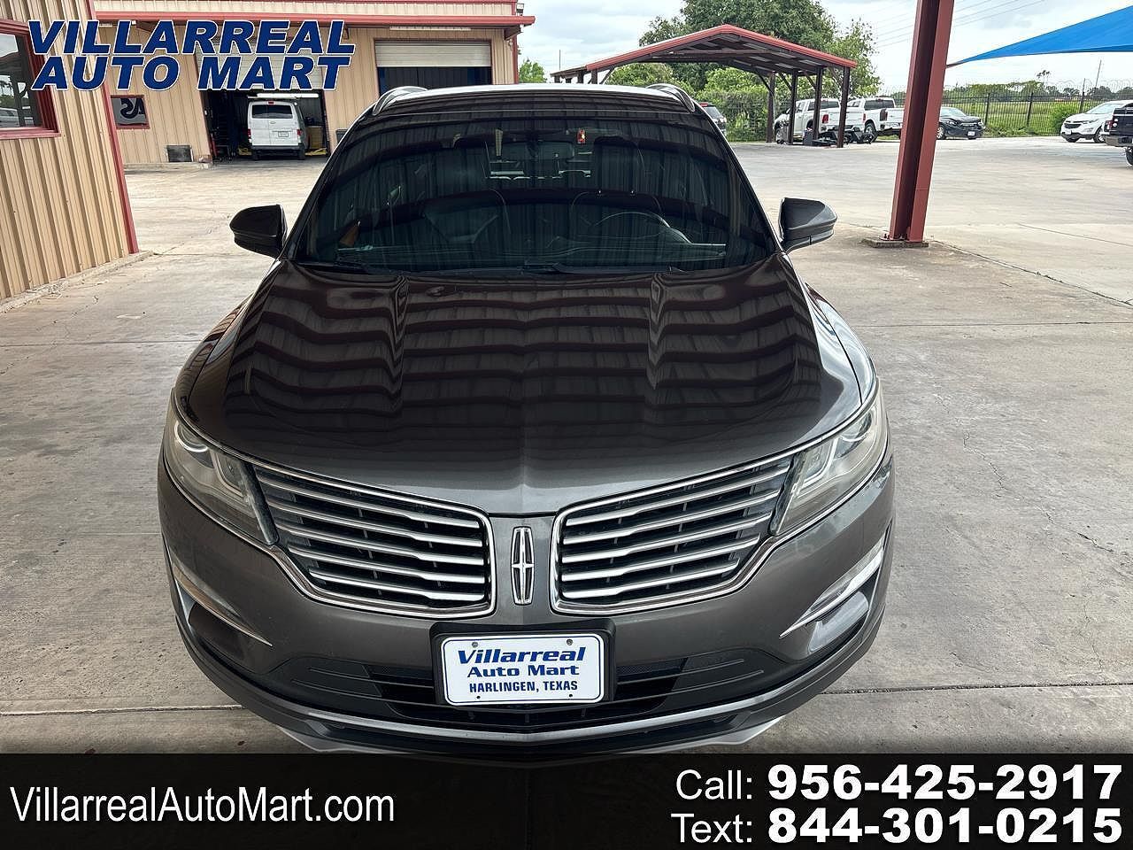 2017 LINCOLN MKC