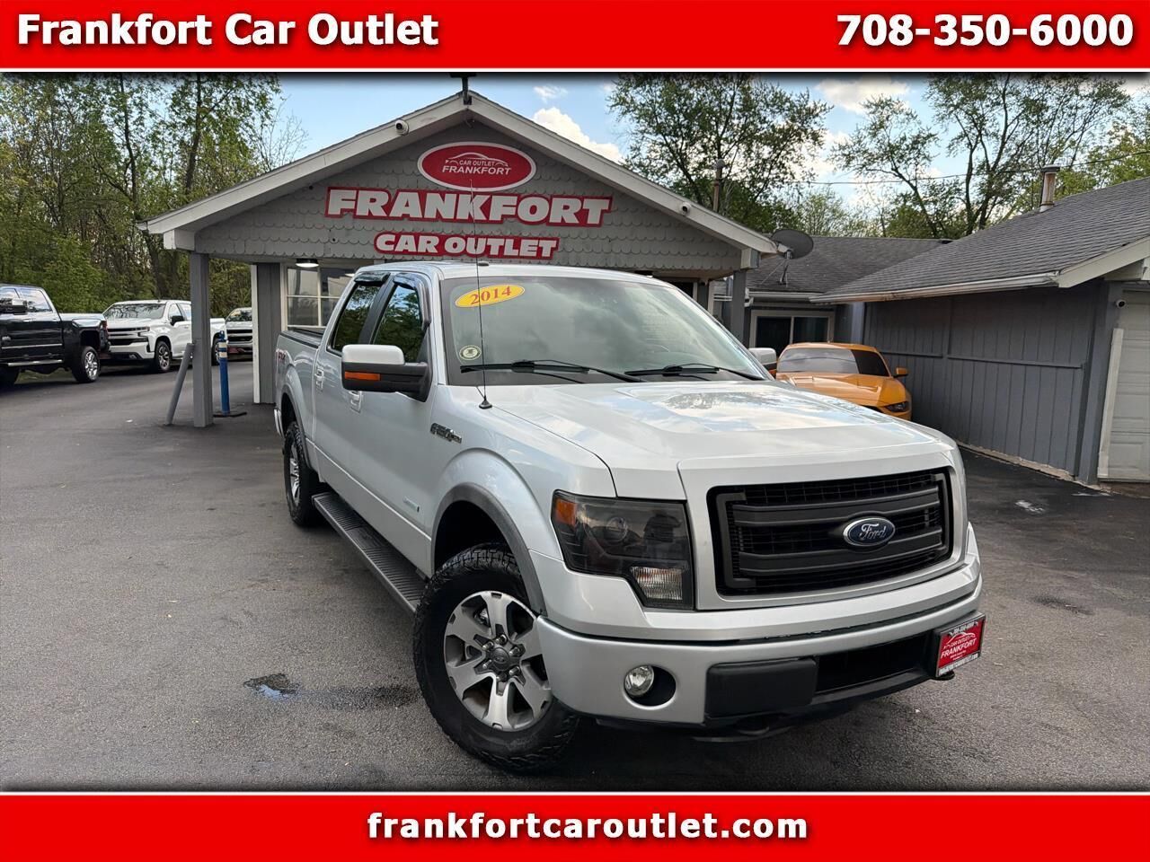2014 FORD F-150