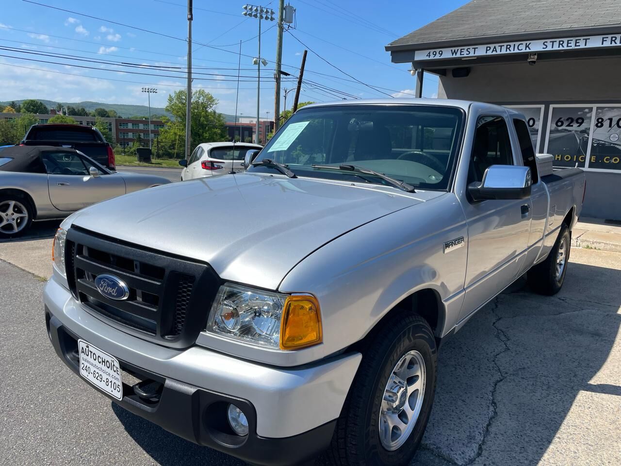 2011 FORD Ranger