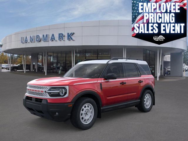 2025 FORD Bronco