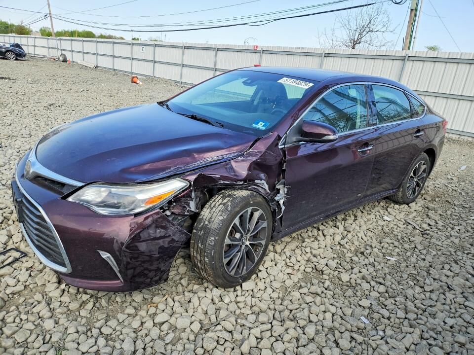 2018 TOYOTA Avalon