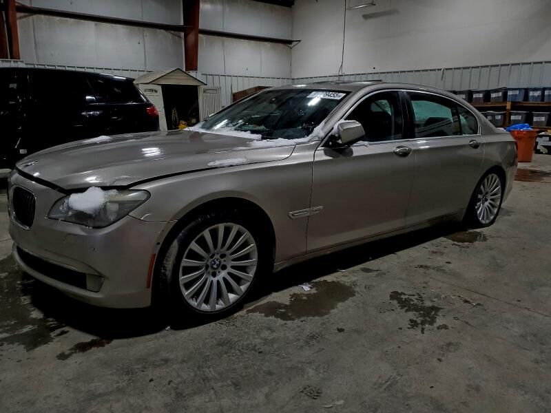 2012 BMW 7 Series