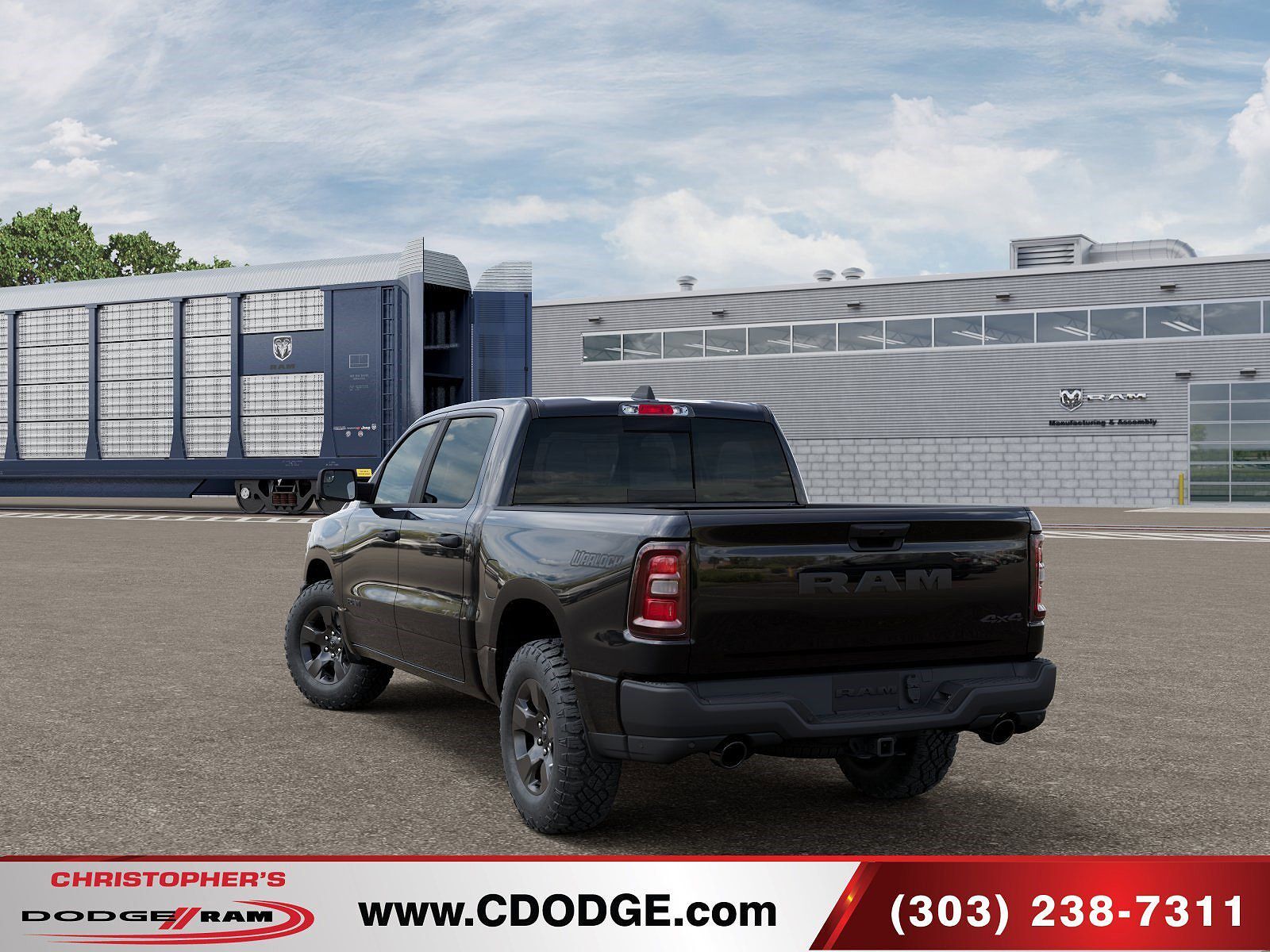 2026 RAM 1500
