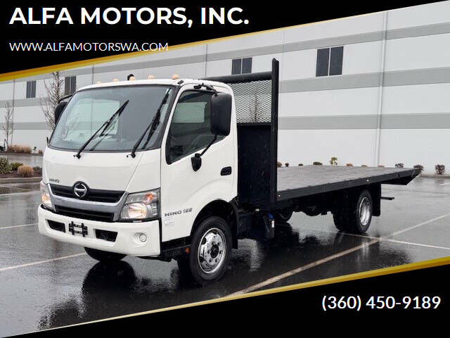 2016 HINO XJC740 / XFC740