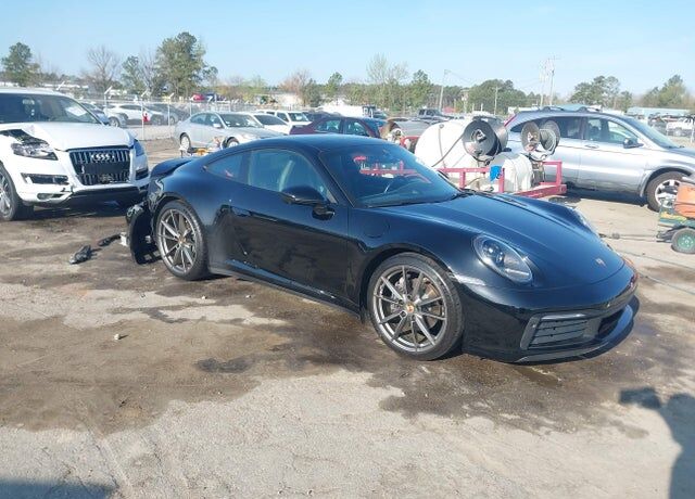 2020 PORSCHE 911