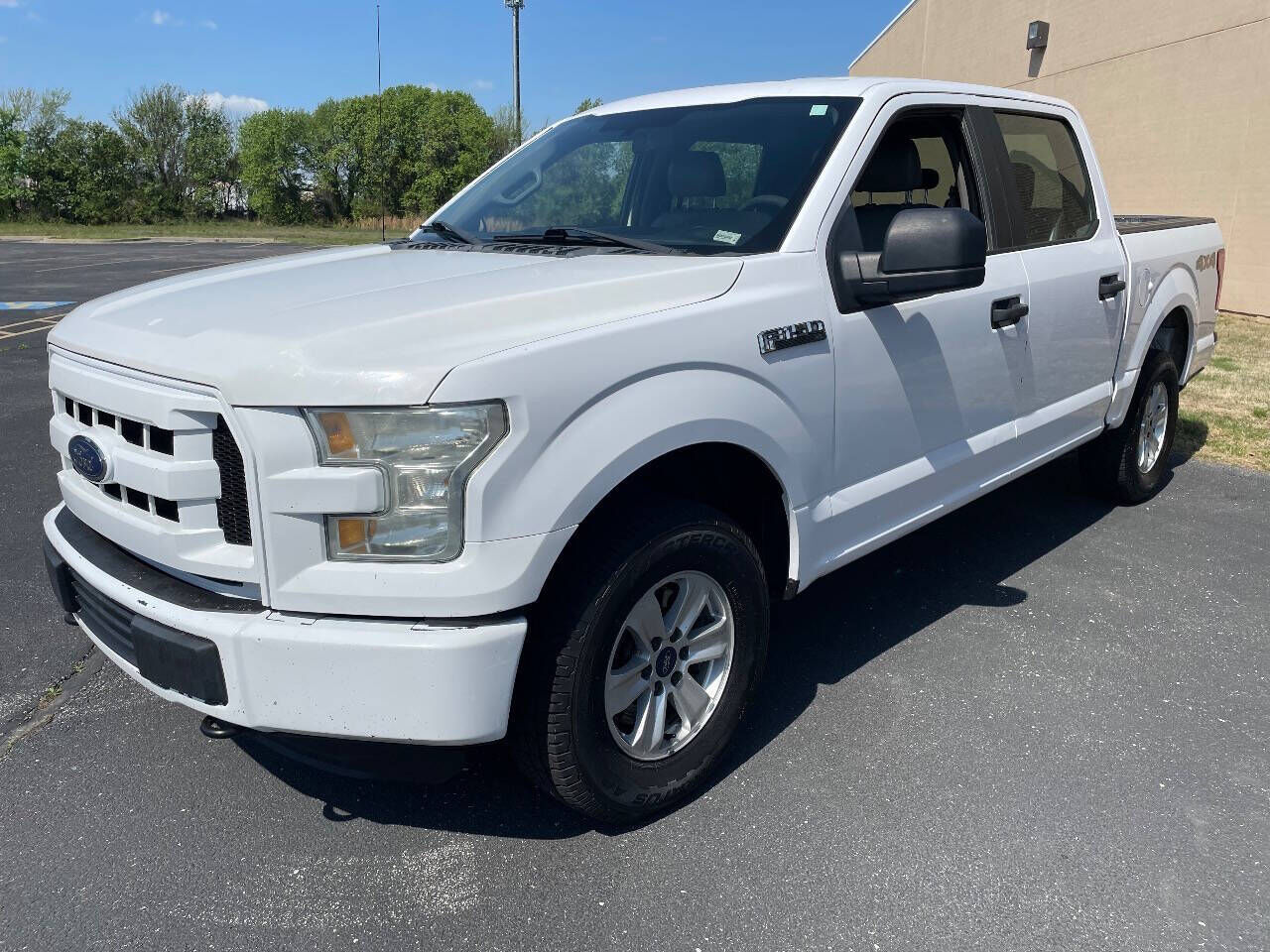 2016 FORD F-150