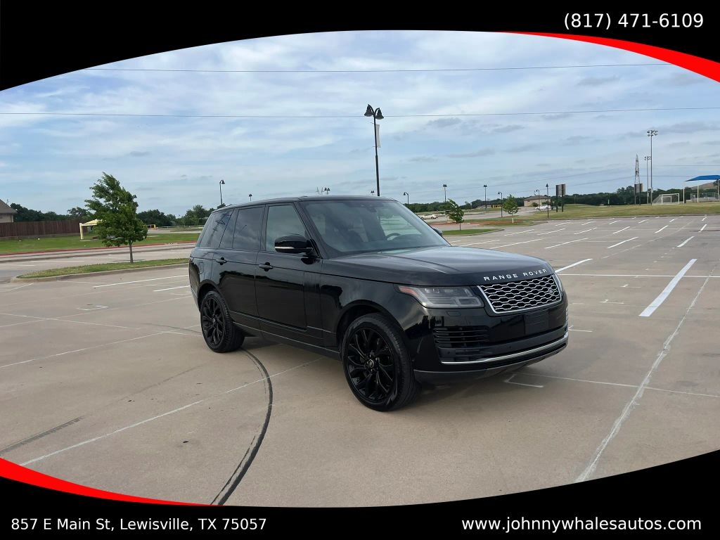 2019 LAND ROVER Range Rover