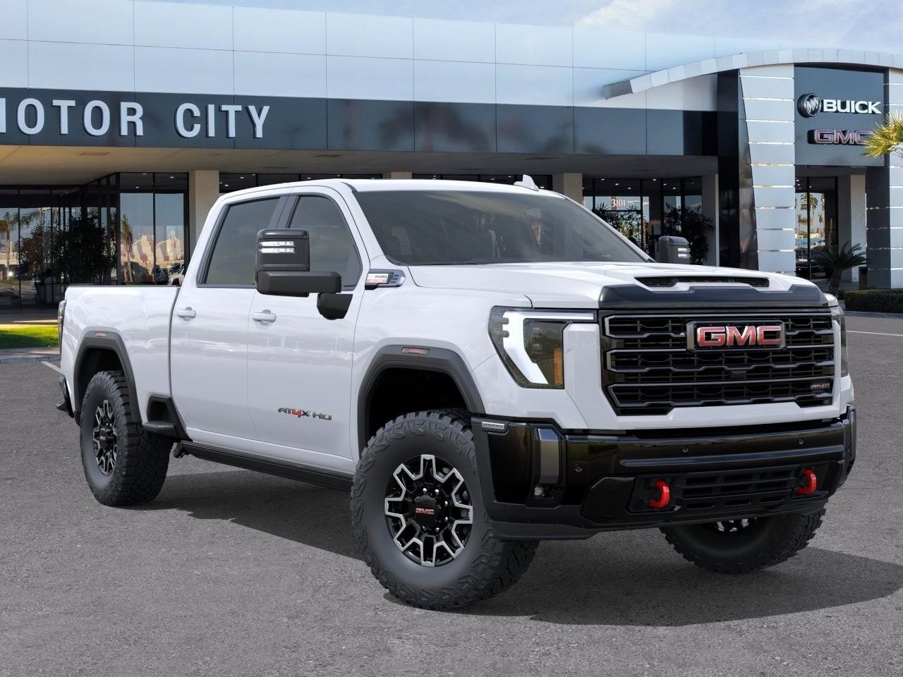 2026 GMC Sierra HD