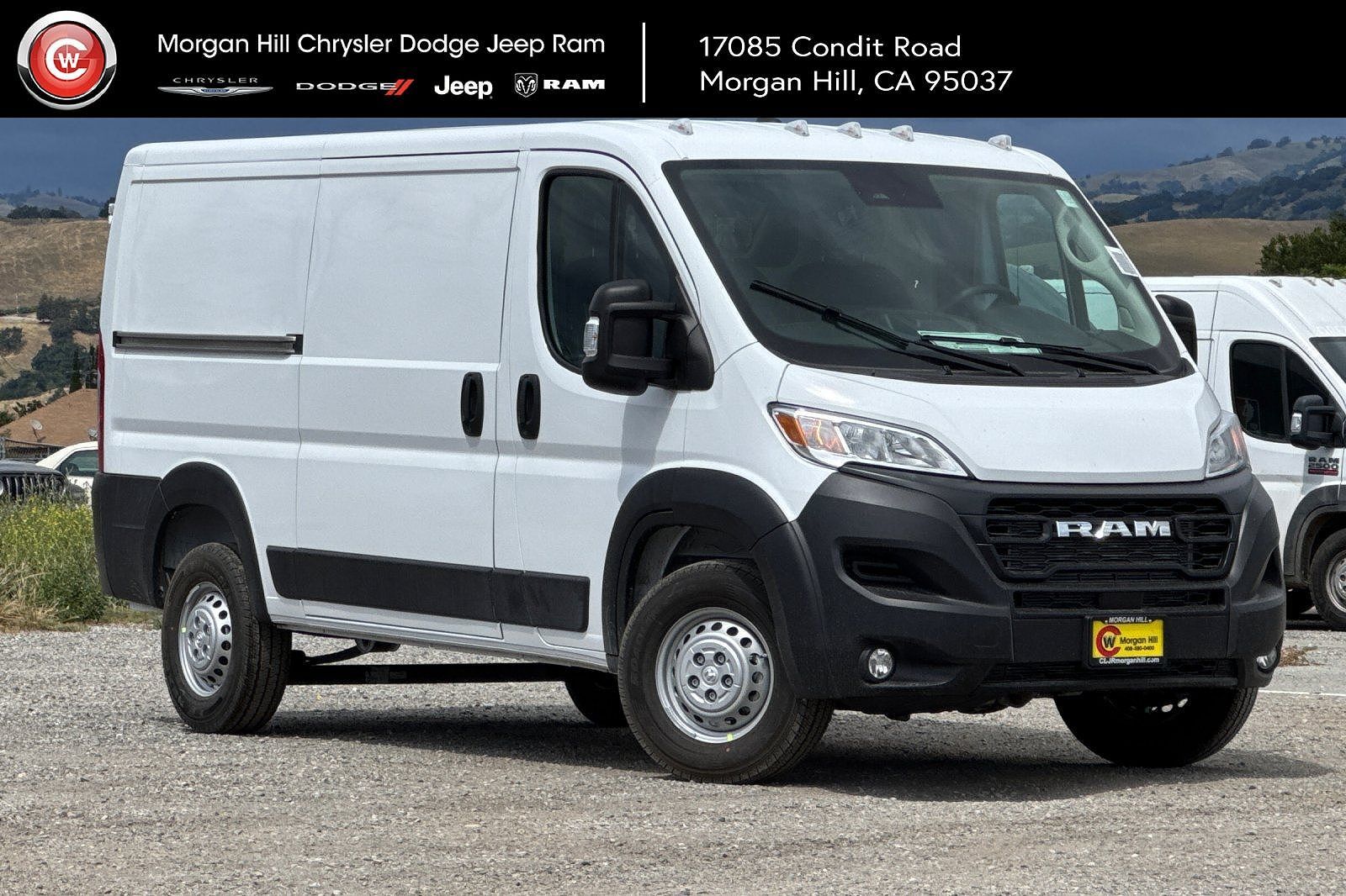 2026 RAM Promaster 1500