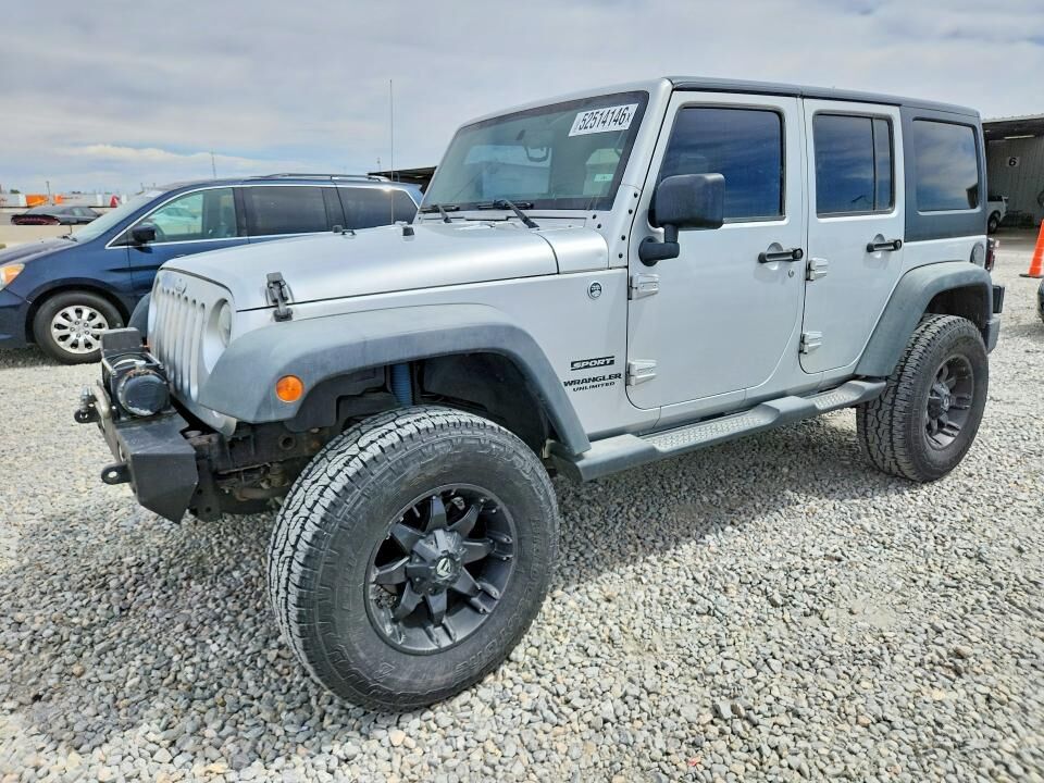 2012 JEEP Wrangler