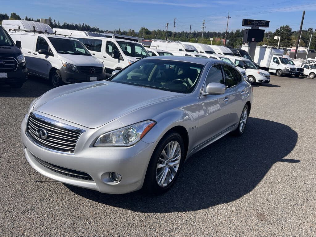 2012 INFINITI M35h