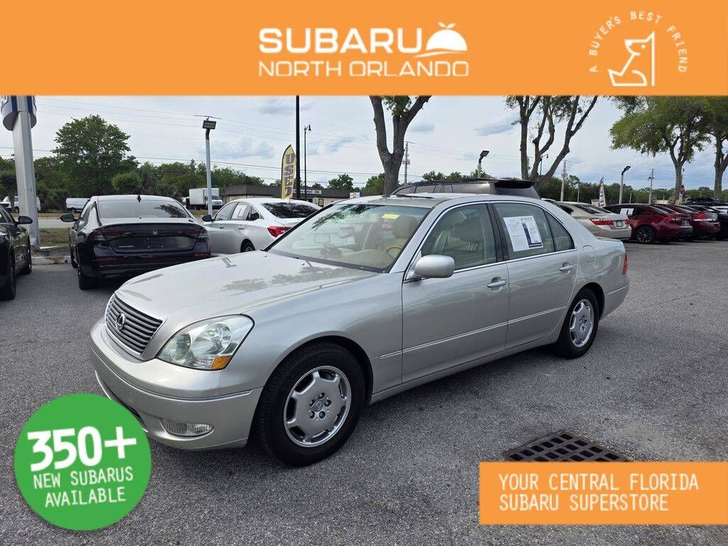 2002 LEXUS LS