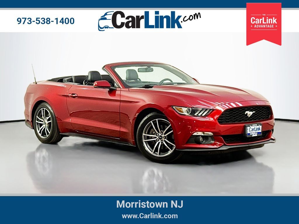 2016 FORD Mustang