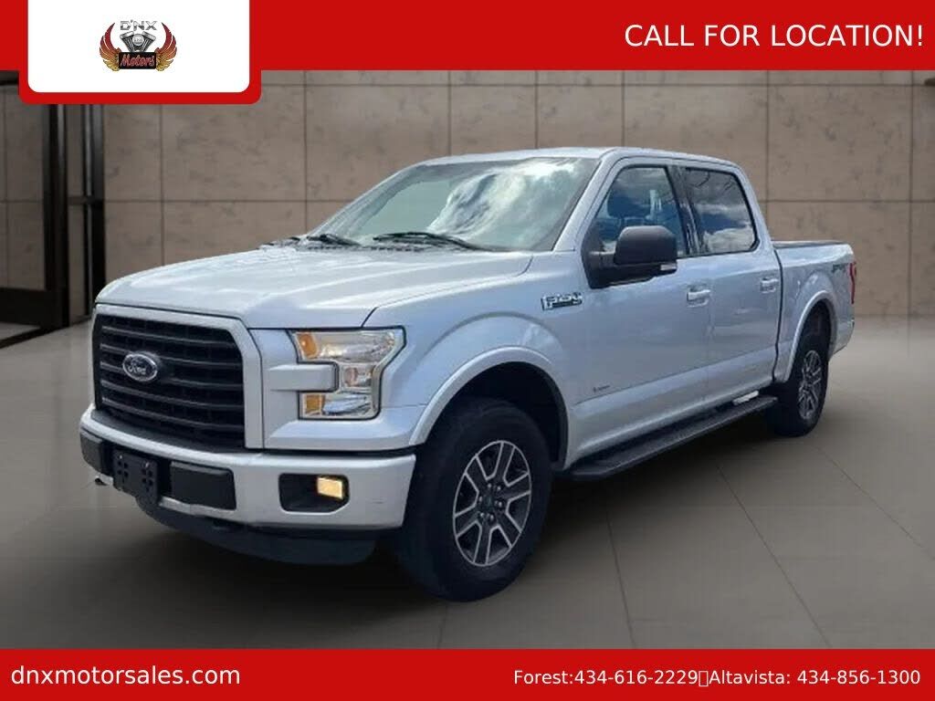 2015 FORD F-150