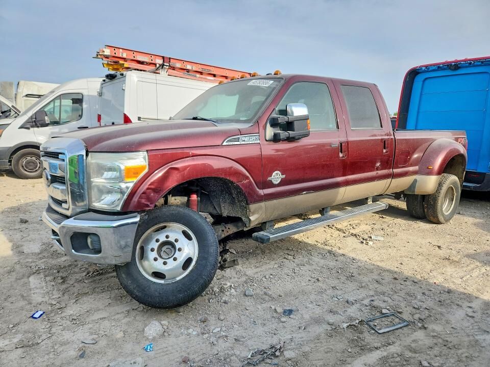 2012 FORD F-350