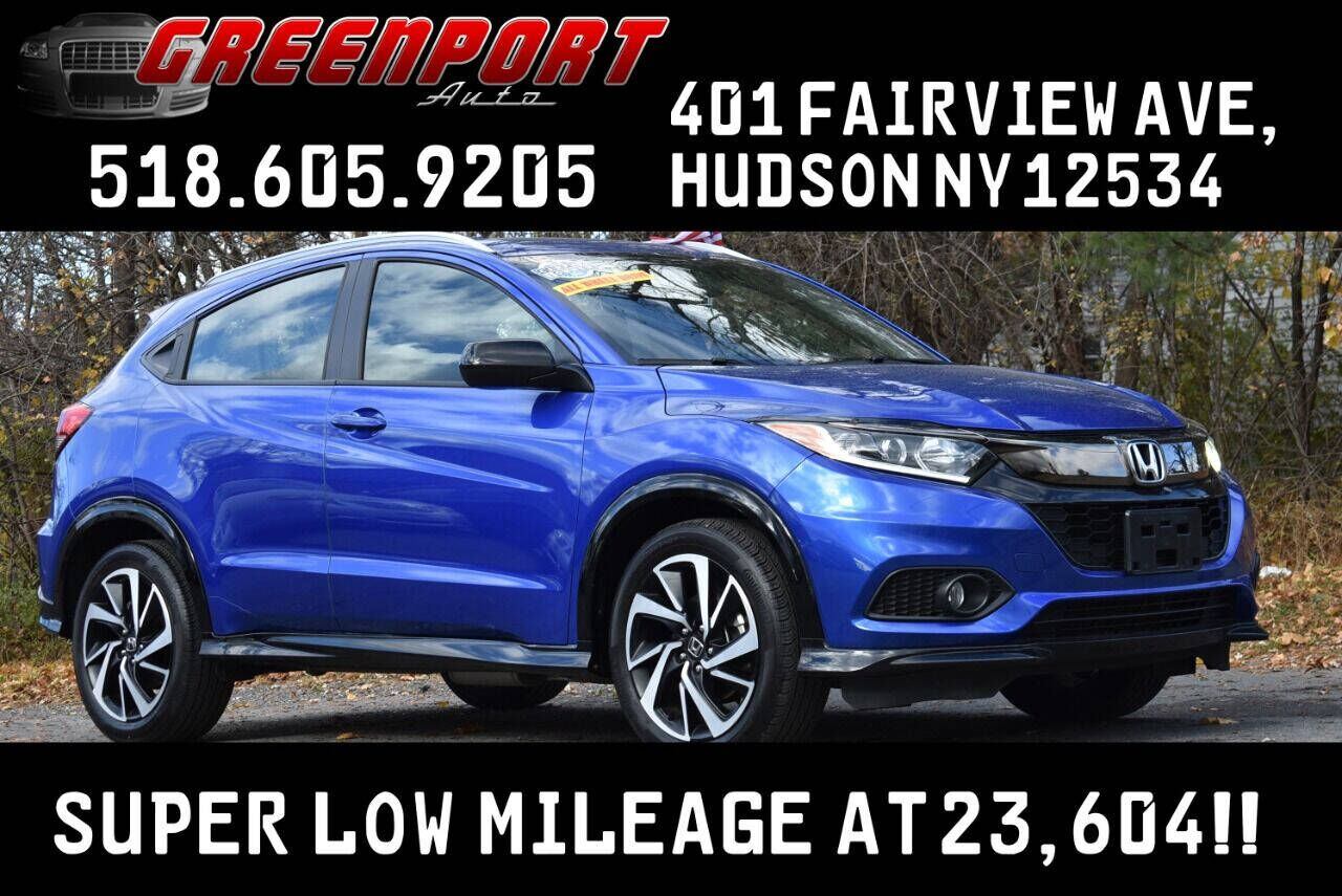 2020 HONDA HR-V