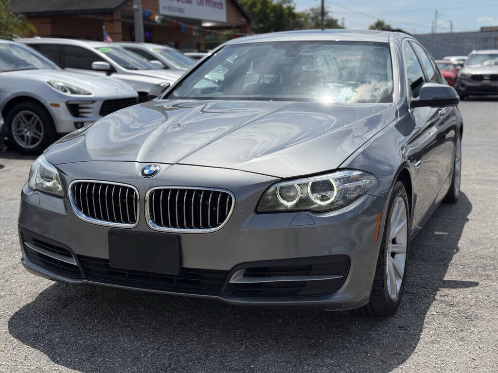 2014 BMW 5 Series