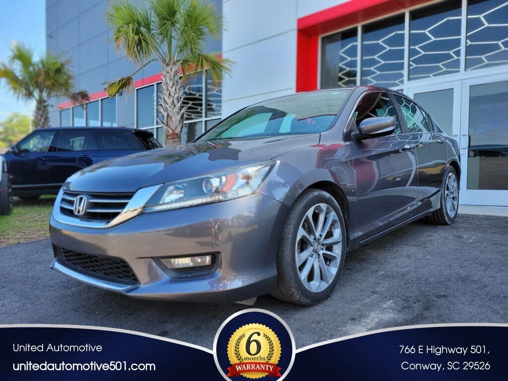 2014 HONDA Accord