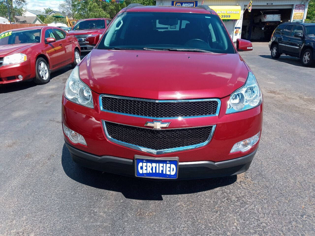 2011 CHEVROLET Traverse
